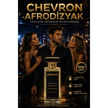 Chevron Pheromone Etkili Erkek Parfümü 50 ml Edp Kalıcı Premium Erkek Parfümü