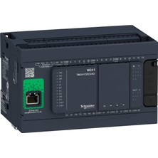 Schneider Electric TM241CE24R 100-240 Vac 14G/10Ç Röle Çıkışlı Plc