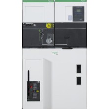 Schneider Electric SM62DMHTD3C100A000 36KV 630A 16KA P3U20 Hat A/K24VDC M220VAC 100/5-5A