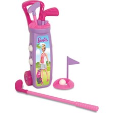 Dede Barbie Lisanslı Golf Arabası