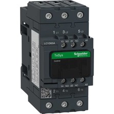 Schneider Electric LC1D65AF7 Tesys D 50/60 Hz 3p 65A 110VAC Kontaktör