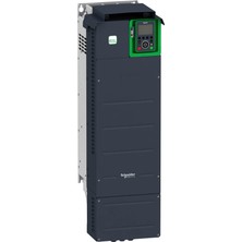Schneider Electric ATV930D90N4C 90 Kw Trifaze Hız Kontrol Cihazı Fren Ünitesiz