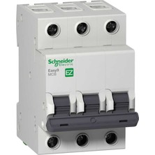 Schneider Electric EZ9F56306 Easy9 3p 6A C Tipi 6ka Otomatik Sigorta