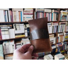 Mahfuz Leather Gerçek Deri Özel Kalemleriniz Için Kalemlik Kalem Kutu ( 5*6 Kalem Için ) 28 cm \ 9.5 cm DAK202