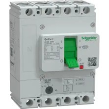 Schneider Electric G20B4A160 112-160A 25KA 4 Kutuplu Ayarlı Termik Manyetik Şalter