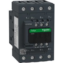 Schneider Electric LC1DT60AM7 60 A 1na+1nk 4p 220 Vac Kontaktör