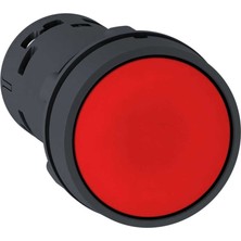 Schneider Electric XB7NA45 1na+1nk 22MM Kırmızı Plastik Buton