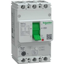 Schneider Electric G20F3A125 88-125A 36KA 3p Ayarlı Termik Manyetik Şalter