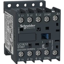 Schneider LC1K1201B7 24 Vac Kontaktör Vida Bağlantılı
