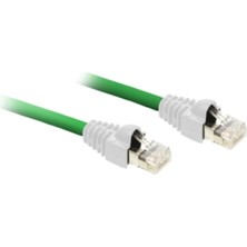 Schneider Electric 490NTW00005 2XRJ45 Koruyucu Bükümlü Çift Düz Kablo 5m