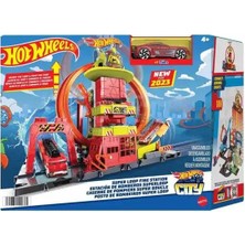 Hot Wheels Çember Pistli Iftaiye Istasyonu HKX41