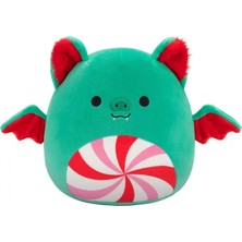 Squishmallows Yılbaşı Serisi - Yarasa Ricardo 20CM XM00998