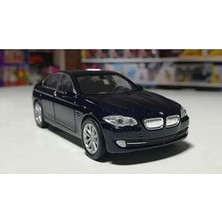 Welly Bmw M5 1/36 Ölçek Diecast Çek Bırak Metal Model Araba