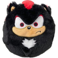 Squishmallows Fuzzamallows Sonic Serisi - Shadow 20 cm SG00333