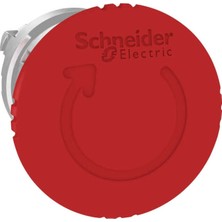 Schneider Electric ZB4BS844 Acil Durdurma Için Kafa