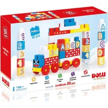 Dolu Oyuncak Kutuda Mega Blok 50 Parça - Standart Standart