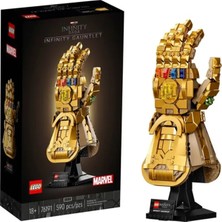LEGO ® Marvel Sonsuzluk Eldiveni 76191 - Koleksiyonluk Yaratıcı Oyuncak Yapım Seti (590 Parça)