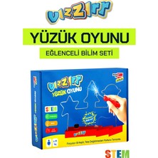 Dikkat Atölyesi Yayınları Vızır Eğlenceli Bilim Seti Yüzük Oyunu Çok Renkli Eğlenceli Tasarım