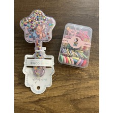 Gülümse Gel Kız Çocuk Toka Tarak Hediye Seti Stiç Doğum Günü Yılbaşı Karne Hediyesi Advent Calendar