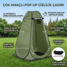 PratikBir Giyinme Çadırı - Prova Kabini