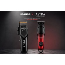 Mrd Uranus Siyah Saç Kesme ve Astra Çizim Tıraş Makinesi 2in1