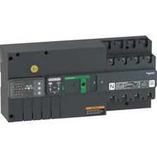 Schneider Electric TA16D4S1254TPE TA16 125A 4 Kutuplu Standart Transfer Şalteri