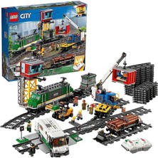 LEGO ® City Kargo Treni 60198 - 6 Yaş & Üzeri Çocuklar Için Yaratıcı Oyuncak Yapım Seti (1226PARÇA)