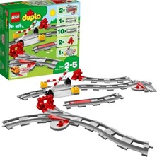 LEGO Tren Rayları 10882 - Çocuklar Için Oyuncak Yapım Seti (23 Parça)
