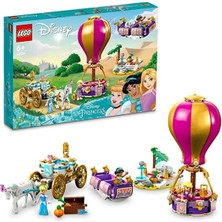 LEGO ® ? Disney™ Prensesin Büyülü Yolculuğu 43216-6 Yaş ve Üzeri Çocuk Çocuklar Için Rapunzel, Yasem