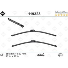 Valeo Hnrlishp Silecek Süpürgesi Ön A4-A6 550 x 550 mm