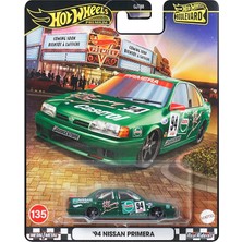 Hot Wheels '94 Nissan Primera - Boulevard NO:135 - Premium - (1/64)