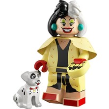 LEGO Minifigures 71038 Disney 100 Series : 13.cruella De Vil