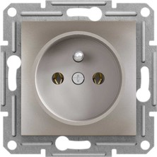 Schneider Electric EPH2800169 Asfora Çerçevesiz Bronz Ups Priz