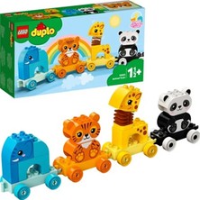 LEGO Duplo 10955 Animal Train 15 Parça Yaratıcı Bloklar Oyun Seti Hediyelik Seçeneği