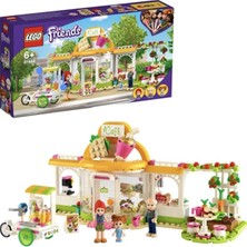 LEGO Friends Heartlake City Organik Kafe 41444 Yapım Seti Modern Yaşam Setinde Mia Bulunur (314 Parç