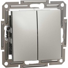 Schneider Electric EPH0300169 Asfora Çerçevesiz 1 Kutup 2 Devreli Bronz Komütatör