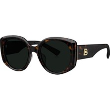 Bolon BL3197-C28 Genç Kadın Oval Çerçeveli Asetat UV400,POLARIZE Güneş Gözlüğü