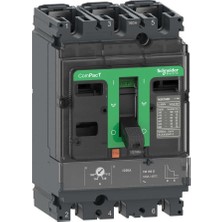 Schneider Electric C10N3TM100 NSX100N 50KA 3p/3d 100A Tmd Compact Şalter