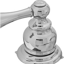 Elivora GKB941AL Magellan Mini Lavabo Bataryası, 11.3 cm Musluk Erişimi, Cilalı Krom