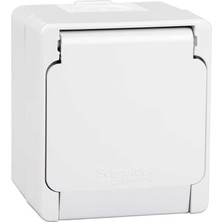 Schneider Electric NML3100133 Nemli Yer Kapaklı Topraklı Priz