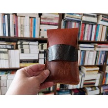 Mahfuz Gerçek Deri Özel Kalemleriniz Için Kalemlik Kalem Kutu ( 5*6 Kalem Için ) 28 cm \ 9.5 cm DAK204