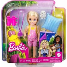 Barbie ® Chelsea'nin Kamp Macerası Oyun Seti HDF77
