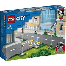 LEGO Marka: 60304 ® City Yol Zemini /112 Parça /+5 Yaş Kategori: & Yapı Oyuncakları