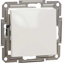Schneider Electric EPH0770123 Asfora Krem Çerçevesiz Liht Anahtar-Buton Priz