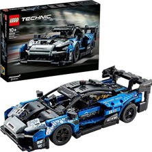 LEGO ® Technic Mclaren Senna Gtr™ 42123 - Yetişkinler Için Koleksiyonluk Model Yapım Seti (830 Parça