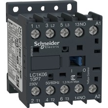 Schneider LC1K0610B7 24 Vac Kontaktör Vida Bağlantılı
