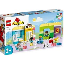LEGO ® Duplo® Kasabası Kreşte Hayat 10992 - 2 Yaş ve Üzeri Için Eğitici Oyuncak Yapım Seti (67 Parça