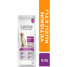 Lavital Maxi Adult Orta&Büyük Irk Kuzu Etli Yetişkin Kuru Köpek Maması 15 Kg