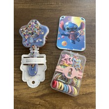 Gülümse Gel Kız Çocuk Toka Tarak Ayna Hediye Seti Stiç Doğum Günü Yılbaşı Karne Hediyesi Advent Calendar