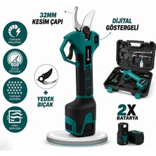 Optivex Çift Akülü 32MM Ağaç Dal Budama Makası